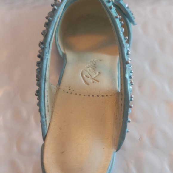 Just The Right Shoe By Raine Society Slide Mini Figurine 25064 - Picture 7 of 11